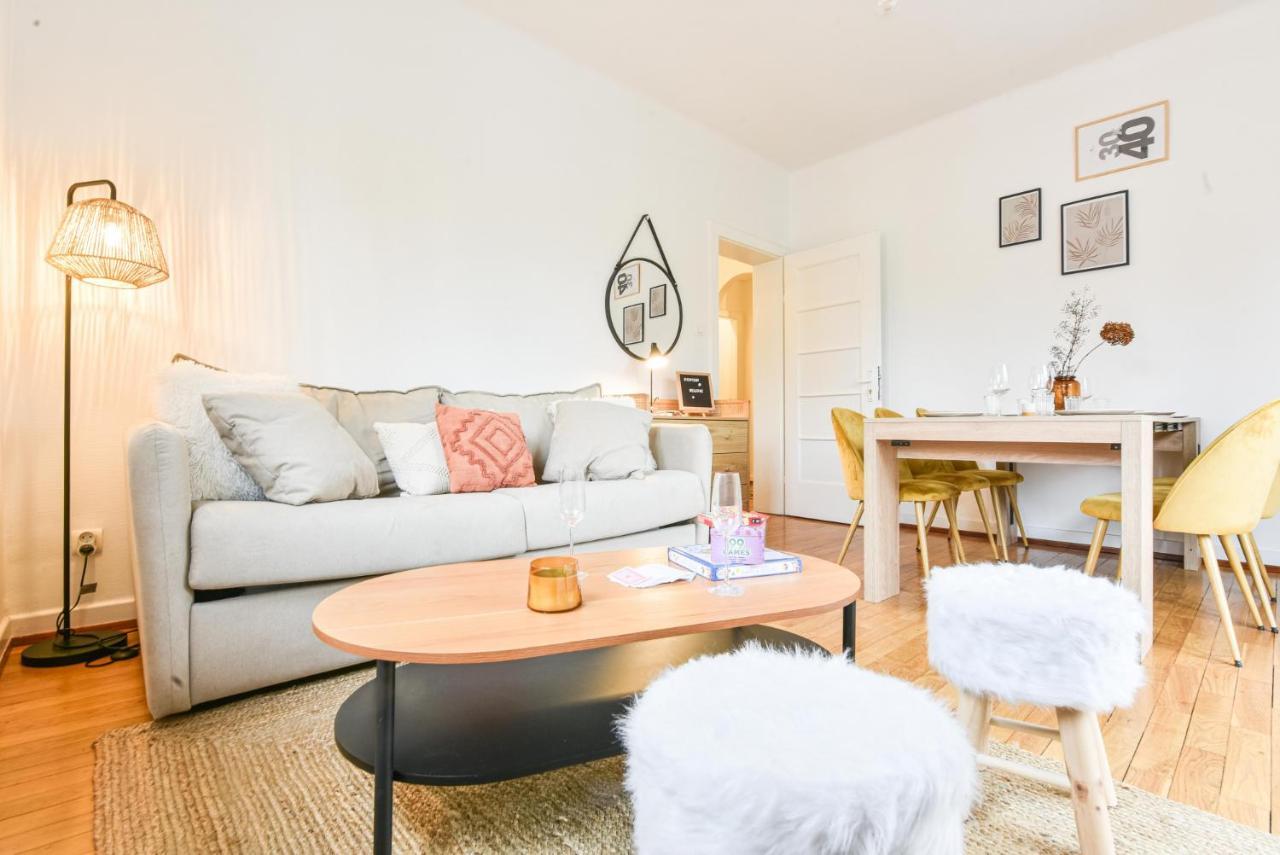 Apartment Confort - Bianca - Parking Strasbourg